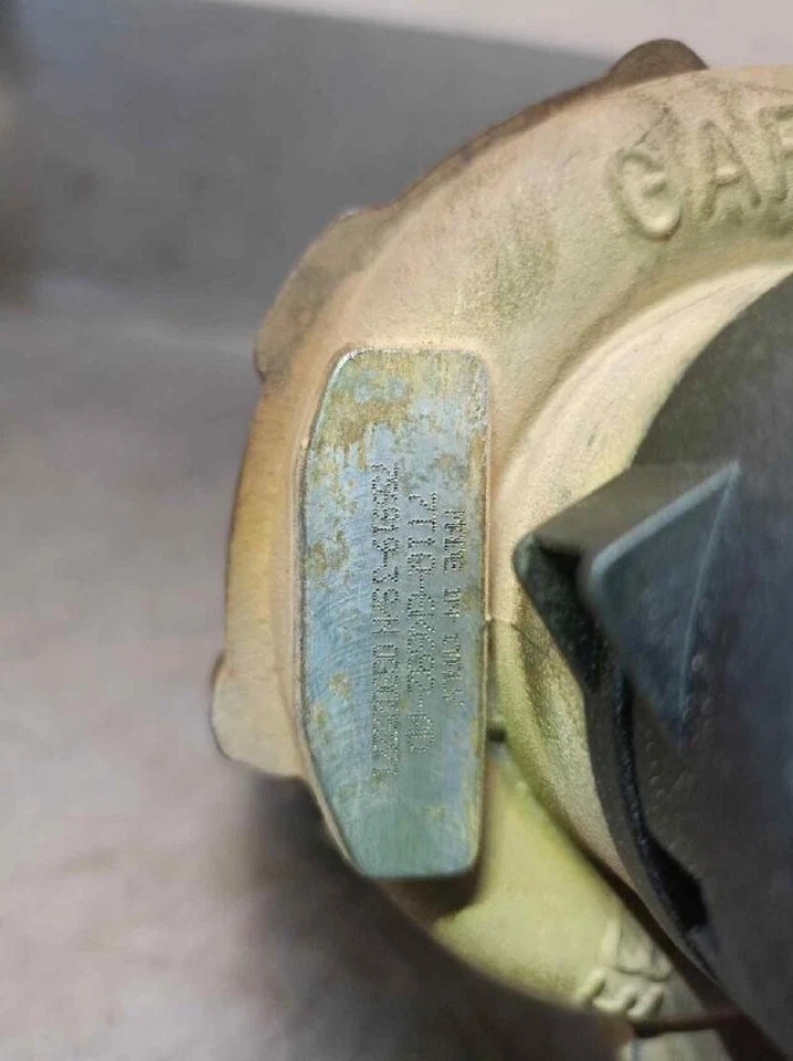 7T1Q6K682AC turbolader at für FORD TRANSIT CONNECT (TC7) 1.8 TDCI CAT 5149602 - Bild 2 von 4