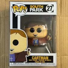Funko Pop! Cartman #27, South Park, Faith + 1, Animation