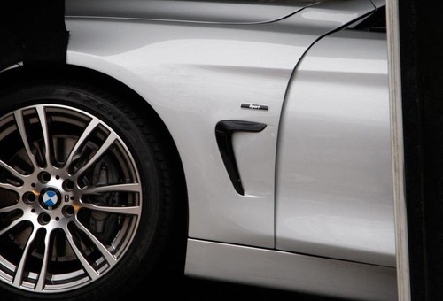 Unpainted For BMW 4-Series F36 F33 F32 Side Vent Fender Air Cover 1SET 420i - Picture 3 of 4