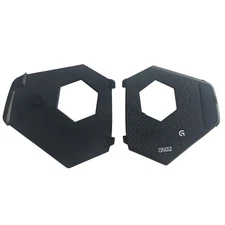Original Mouse Tuning Weights Door Housing Back Cover Case For Logitech G502 RGB
