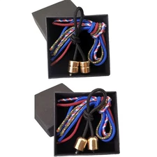 Knucklebone Fidget Toy Finger Skill Exercise Paracord Stress Worry Bead