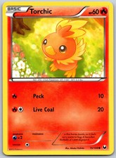 Torchic (15) Common Atsuko Nishida Dark Explorers 15/108 LP on eBay