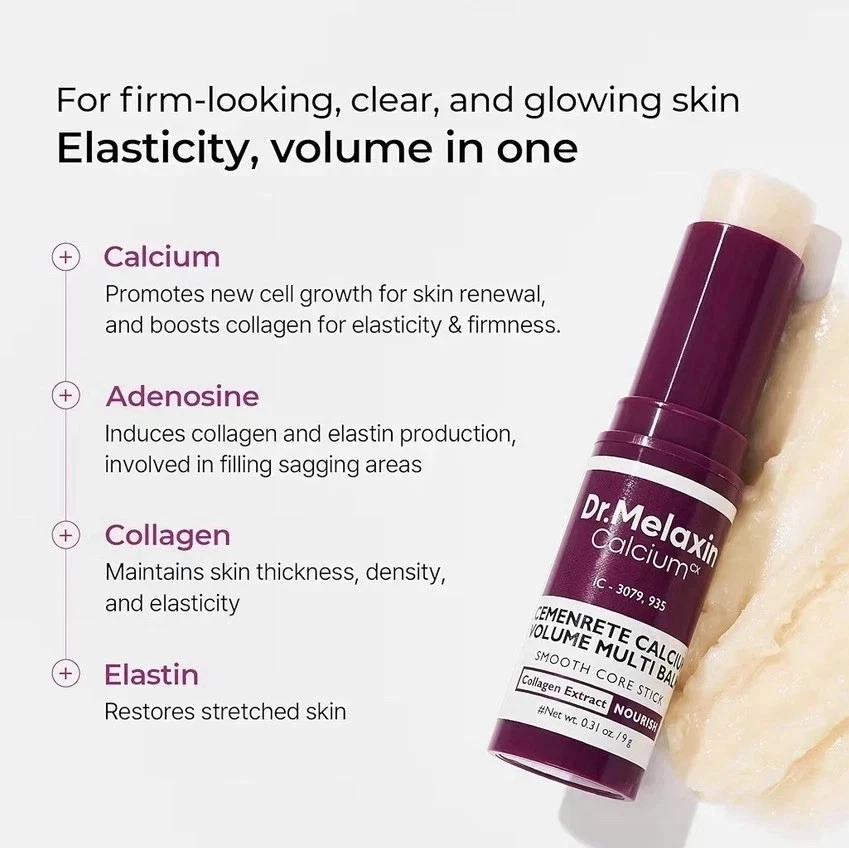Dr.Melaxin Cemenrete Calcium Multi Balm - Anti Wrinkle Face & Eye Stick - Image 4 of 4