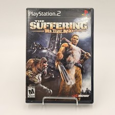 Suffering: Ties That Bind (Sony PlayStation 2, 2005) PS2 COMPLETE MINTY