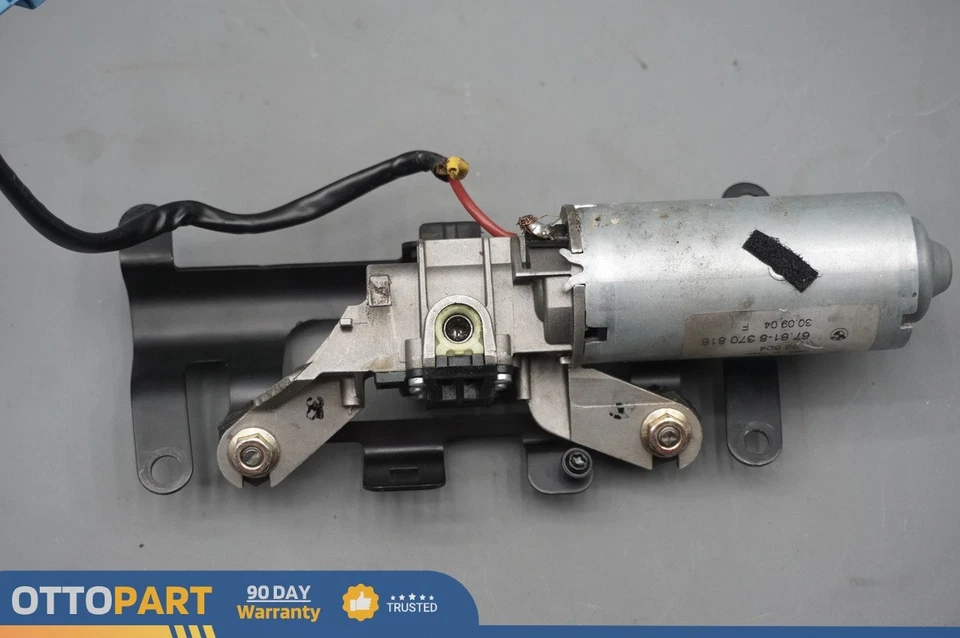 BMW 645Ci 2004-2010 convertible techo techo pestillo bloqueo actuador motor 0-390-201-635 Foto 2 de 4