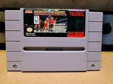 TECMO SUPER NBA BASKETBALL 27 TEAMS TESTED & WORKS GREAT GAME! 