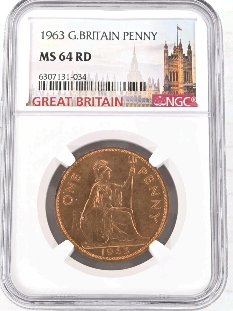 25+ NGC Certified UK Pennies for sale | Updated Oct 2026