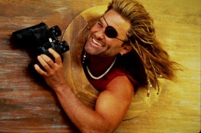 Filmdia Captain Ron - Kurt Russell Movie Slide 35mm L33-12-2-4