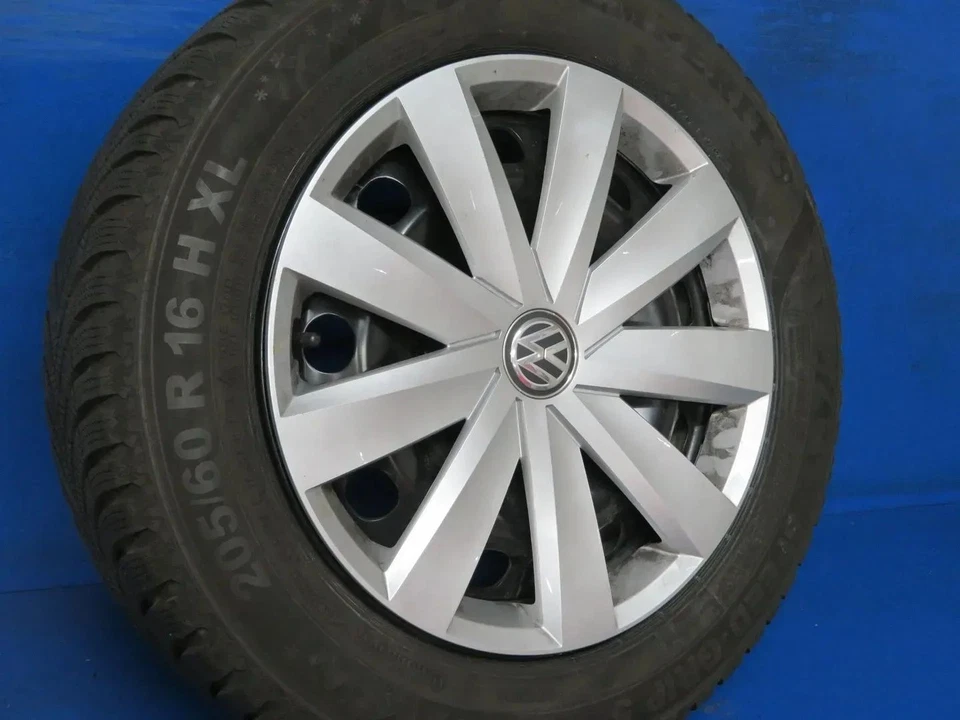 VW Sharan Winterreifen Winterräder 16 Zoll Felgen Seat Alhambra Kompletträder - Bild 3 von 4