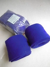 Toklat HORSE Polo Wraps 4 1/2" x 8 ft. - Set of 4 in Purple Color - BRAND NEW