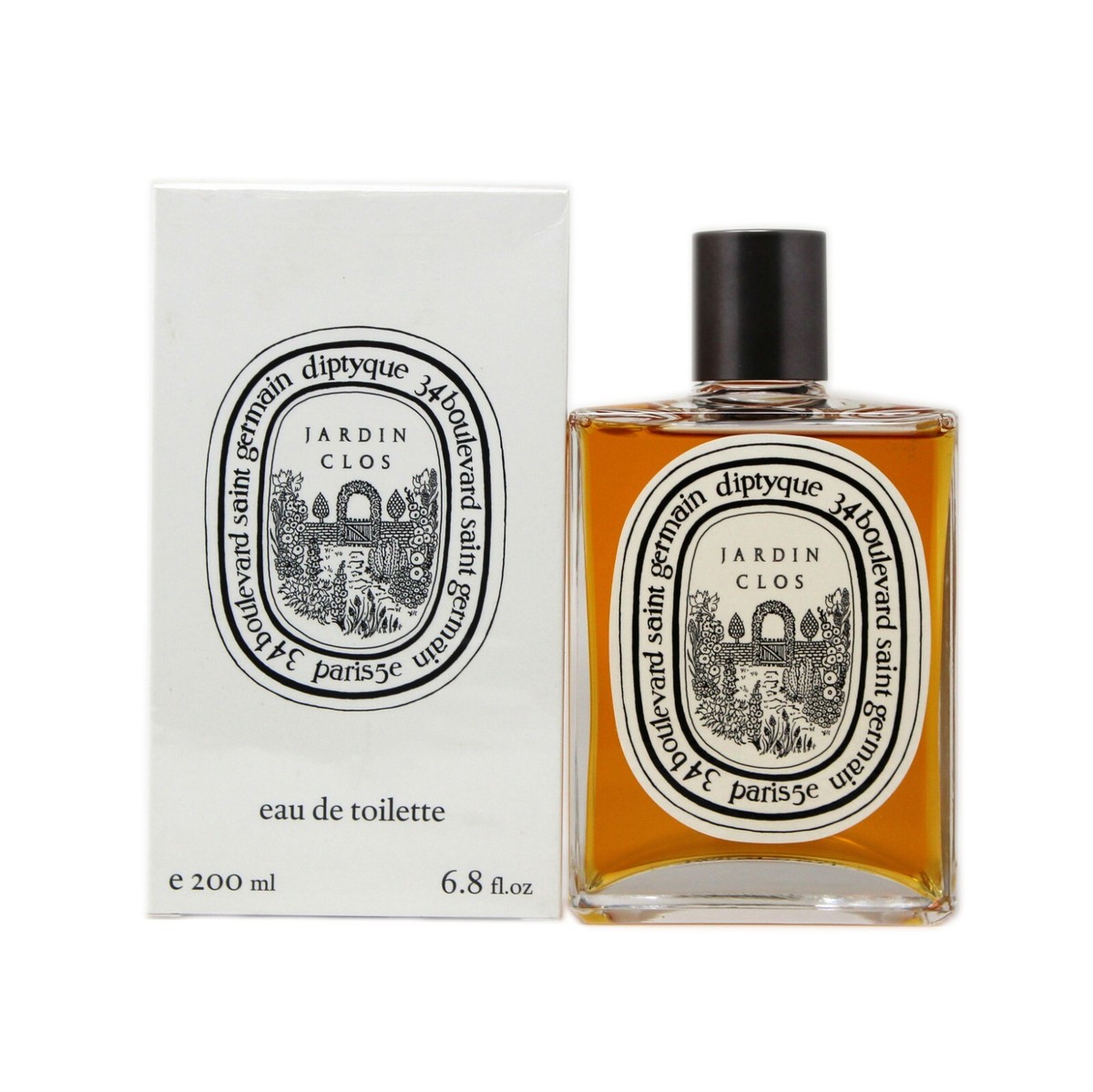 diptyque Jardin Clos 50ml 香水 DIPTYQUE JARDIN CLOS EAU DE TOILETTE SPLASH 200 ML/6.8 FL.OZ