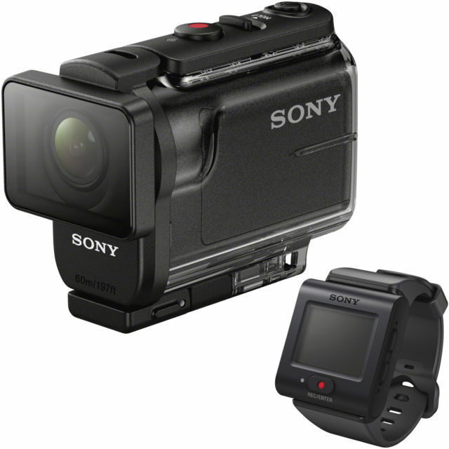 slap af Tegnsætning tab Sony HDR-AS50R Camcorder - Black for sale online | eBay