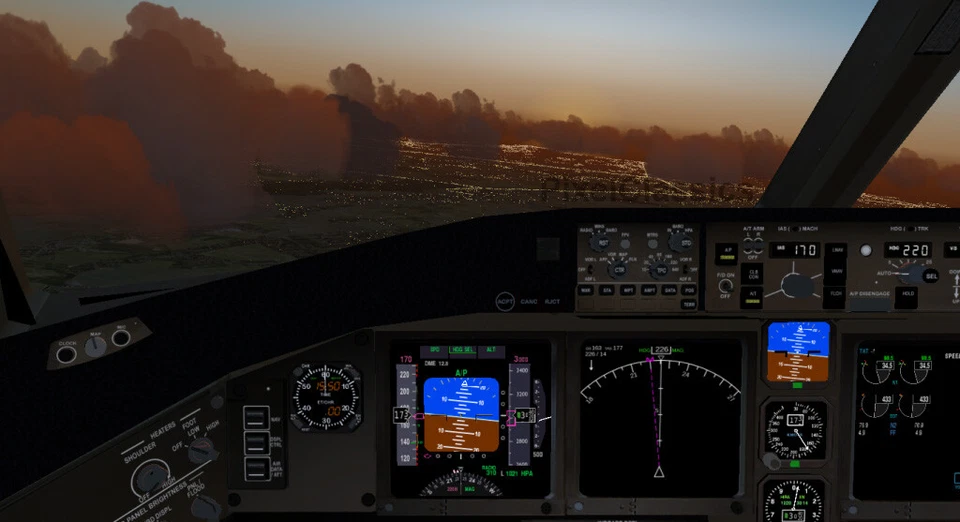 FlightGear Flight Simulator 2025 Professional Fly Sim DVD for Windows 11 10 PC - Image 2 of 4