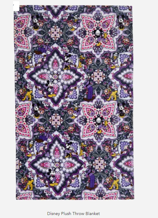 Vera Bradley DISNEY Mickey s Sweet Treats THROW BLANKET 50