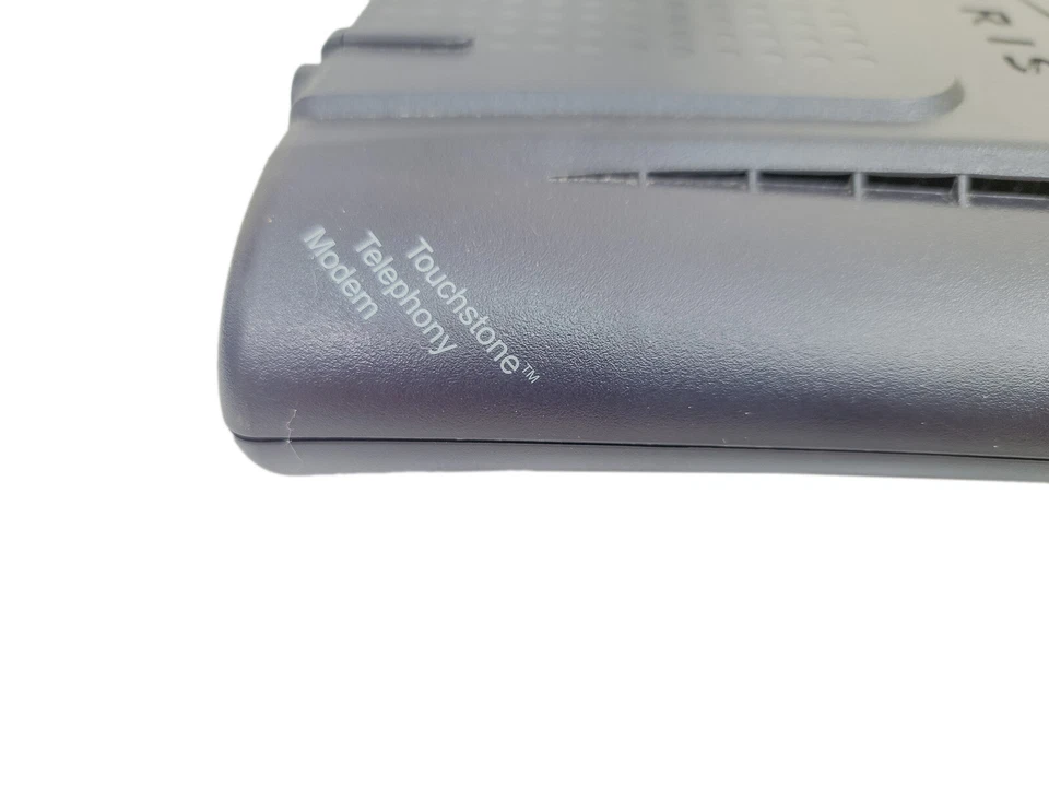 ARRIS TM502G Touchstone Telephony DOCSIS Modem Ethernet Home Office VOIP + Cord - Image 4 of 4