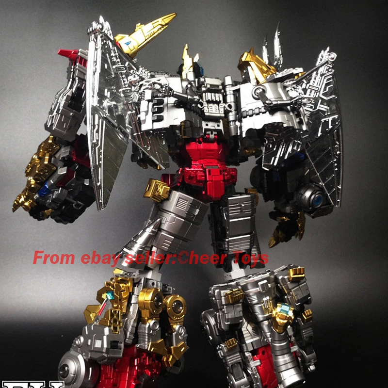 New Toyworld TW Dinoking Model Dinobots Original Box 2018 - Image 2 of 4