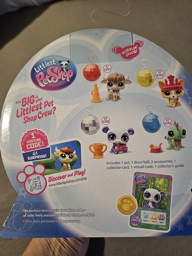 Littlest Pet Shop DISCO DANCE OFF G7 #200 PANDA Virtual Code LPS NIB - 第 2/4 張圖片