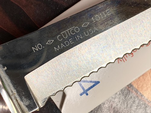 Cutco 1011 Large Slicer Knife - 14 3/4" Long Hunting Style Handle - Picture 6 of 8
