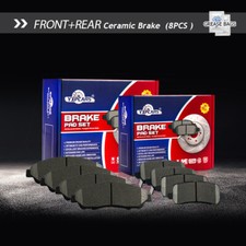 Front & Rear Ceramic Disc Brake Pads For 2014 - 2020 Acura RLX