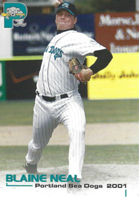 Grandstand 2001 Portland Sea Dogs MiLB Pick Your Card Team Set Singles  