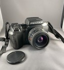 Pentax Sf1 35mm Slr Film Camera w/ Pentax-F 35-70 Lens Working