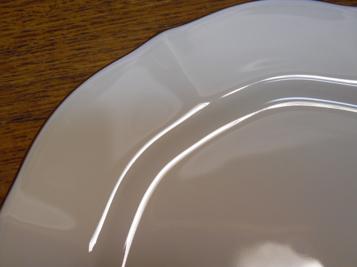 Noritake Porcelain Salad Plate - Imperial Gold 7361 - 8 3/8