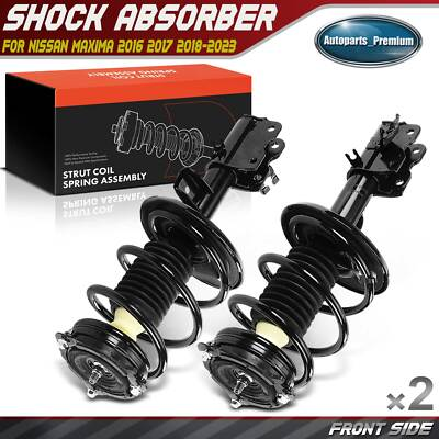 #ad Front Left amp; Right Complete Strut amp; Coil Spring Assy for Nissan Maxima 2016 2023 $187.39