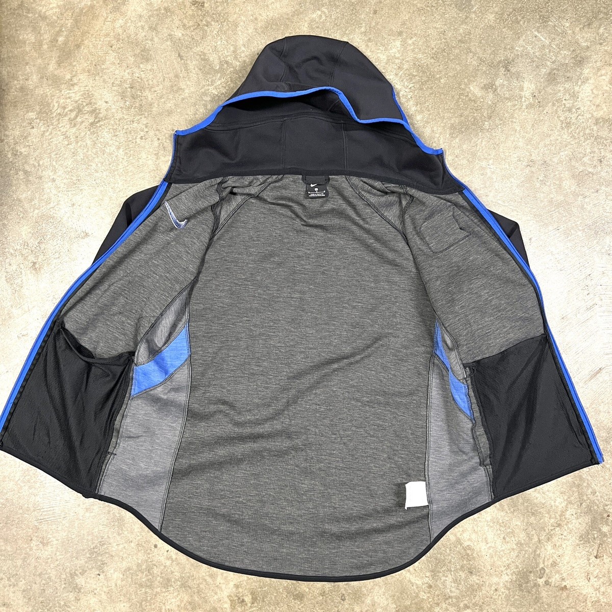 Nike ELITE Duke Blue Devils Basketball Full Zip Performance