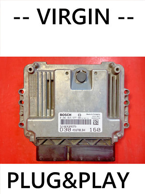Plug&Play/VIRGIN Ducato Boxer Jumper 3.0 ECU 0281015577 - 51833925 /FastCourier.