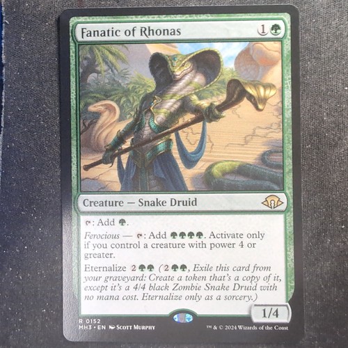 Fanatic of Rhonas - Modern Horizons 3 (MTG)