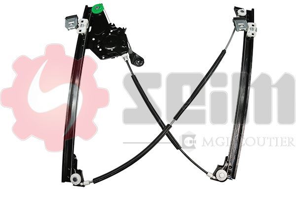 Lève-vitre avant gauche électrique pour Ford Galaxy I 1.9 TDI et VW Sharan de 1995 à 2006