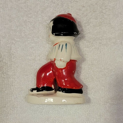 Japan Japanese Ceramic Doll Pre War - Picture 4 of 12
