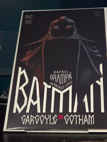 Batman: Gargoyle of Gotham #1 Cover A (DC Comics November 2023)