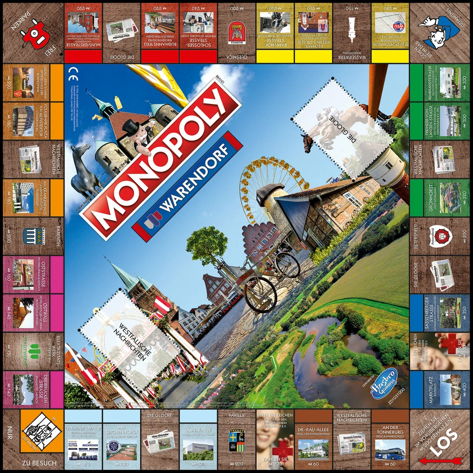 Monopoly Warendorf Limitada Sonderedition Cityedition Juego de Mesa - Imagen 4 de 4