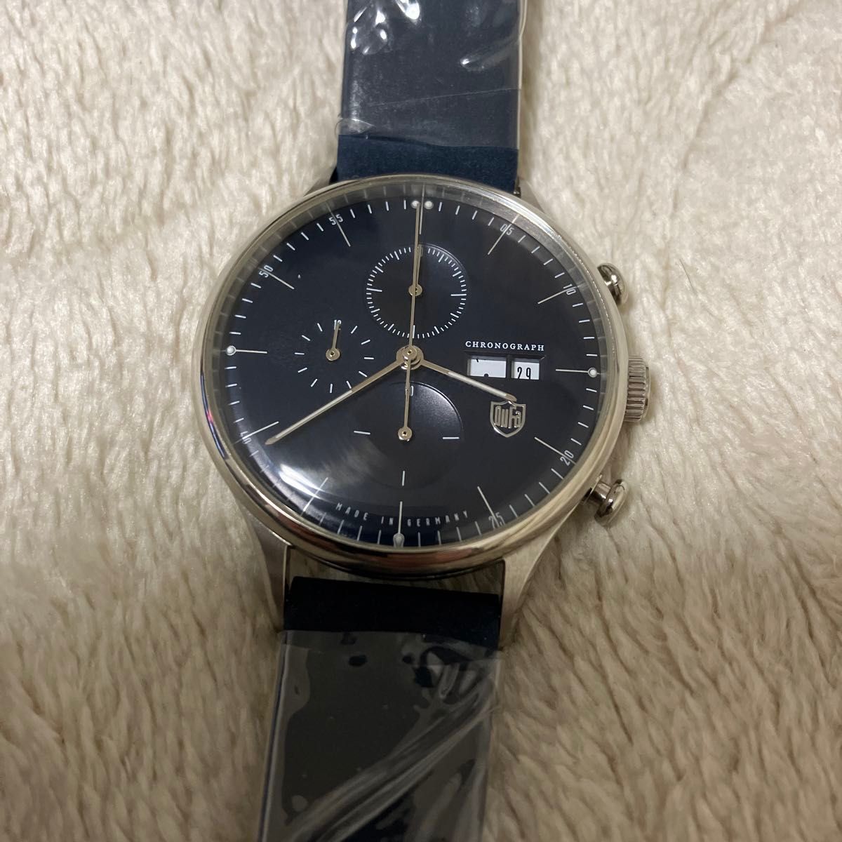 DUFA Watch VAN DER ROHE BARCELONA CHRONOGRAPH Quartz 38MM DF