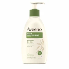 Aveeno Daily Moisturizing Lotion with Oat for Dry Skin, 12 fl. oz..