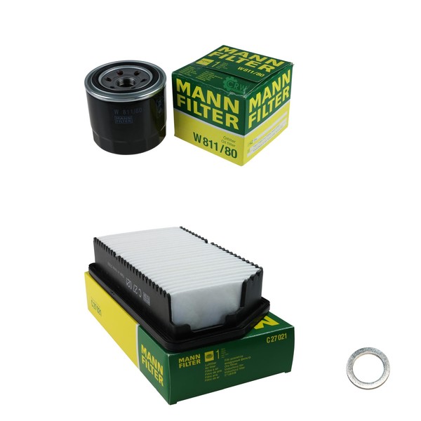 Mann-Filter Inspektionspaket Filterset FüR KIA Cee'd 1.6 GT Pro Hyundai I30-image