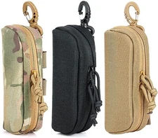 Tactical Molle Eyeglass Case Shockproof Protective Box Portable Sunglasses Case