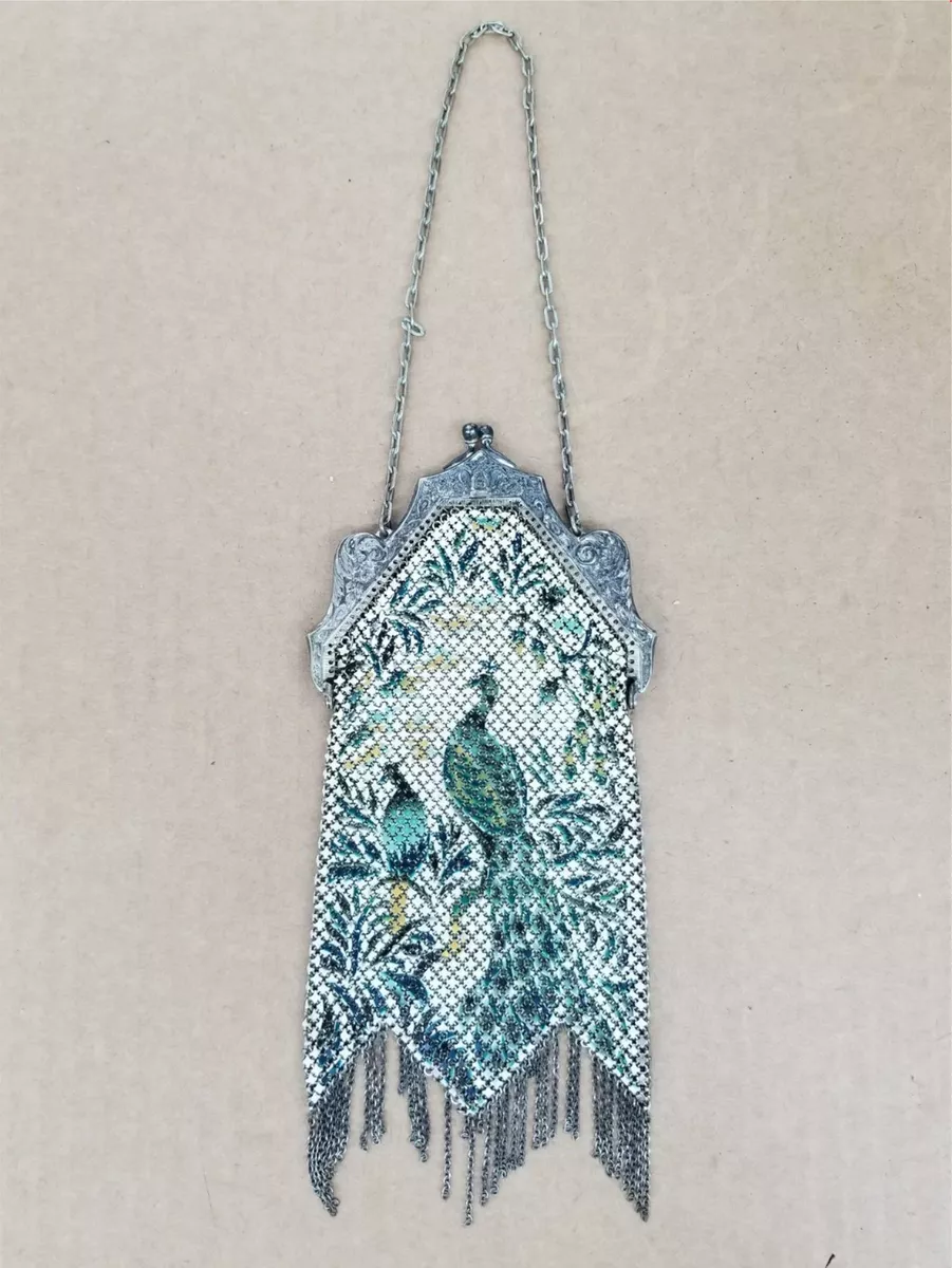 Mandalian mfg co mesh purse hot sale
