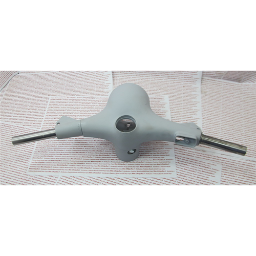 Manubrio completo per VESPA 50 90 N L R faro rotondo tondo 4 marce V5A1T REVIVAL - Foto 2 di 3