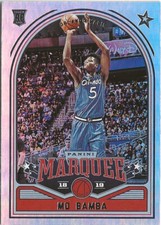 2018-19 Panini Marquee Mo Bamba RC #239 Orlando Magic