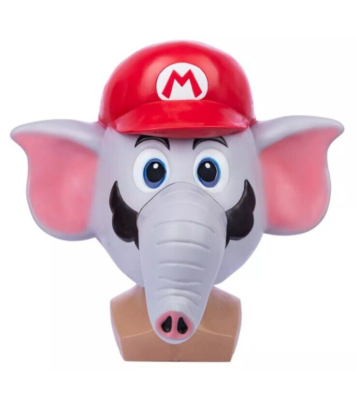 Xcoser Super Mario Bros. Wonder Elephant Mario Cosplay Mask Prop