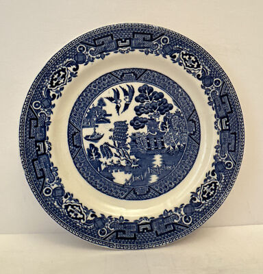 wood＆sons ウッド＆ソンズ ブルーウィロー 1920's BLUE Willow Woods Ware, Wood & Sons ENGLAND, 6