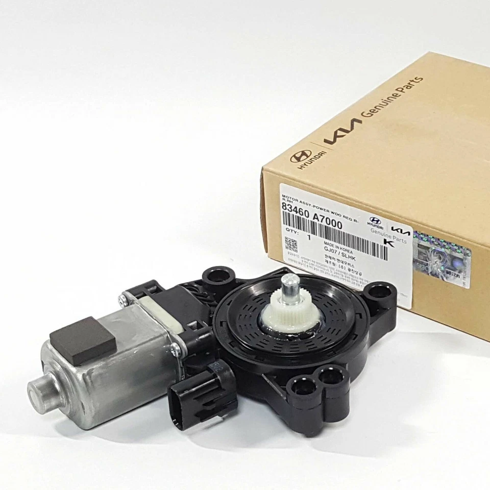 Motor de ventana eléctrica trasera derecha original 83460A7000 para KIA Forte Forte5: 2014-2018 Foto 2 de 4