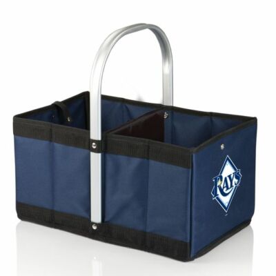 NEW WITH TAGS RARE TAMPA BAY RAYS URBAN BASKET PICNIC TIME BLUE MLB BASEBALL