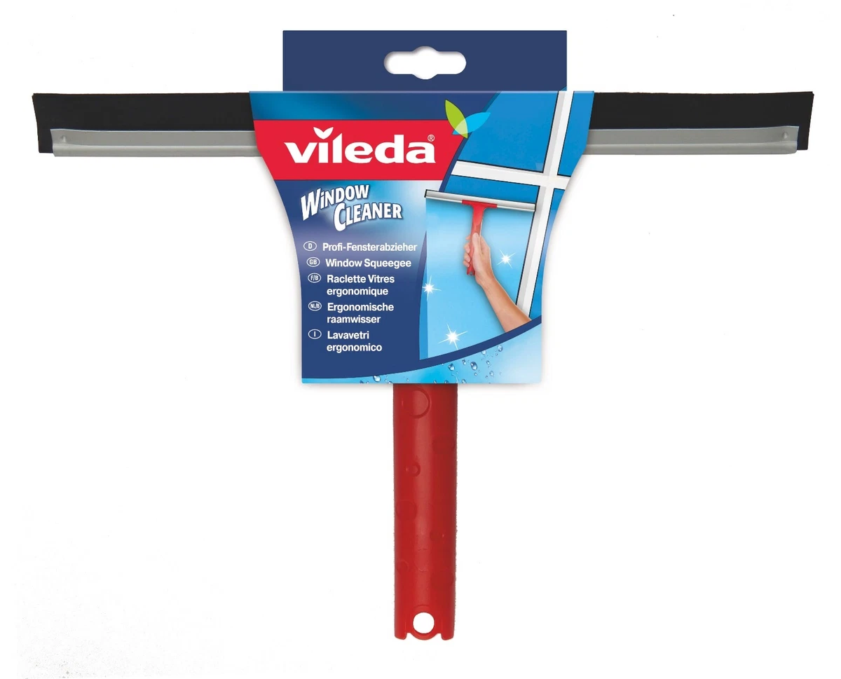 Vileda Panni Per Vetri Window Cleaning – Confezione Da 10 – In Microfibra, Senza Pelucchi, Lavabili A 95°C - 4
