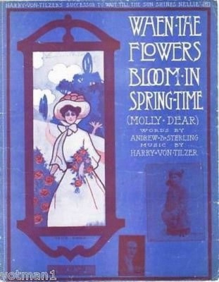 When The Flowers Bloom In Springtime, Maude Kramer 1906