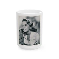 Terry Moore #604 (Vintage Female Icon) White Coffee Mug