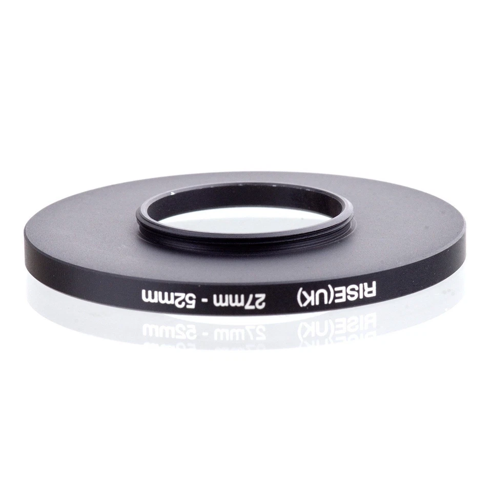 Camera 27mm Lens to 52mm Accessory Step Up Adapter Ring 27mm-52mm - Image 3 of 3
