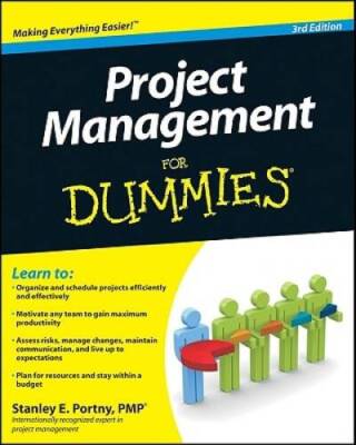 Project Management For Dummies - Paperback By Portny, Stanley E. - VERY GOOD